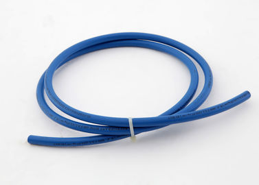 Blue NBR Fiber Spiral Refrigerant Charging Hose, WP 500psi, 600psi
