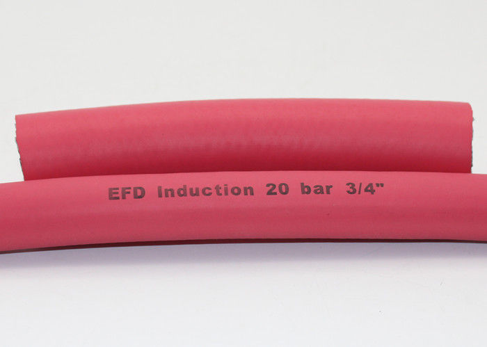 ISO 9001 Pabrik Non Konduktif Merah 6 mm hingga 32 mm Karet EPDM Selang Udara