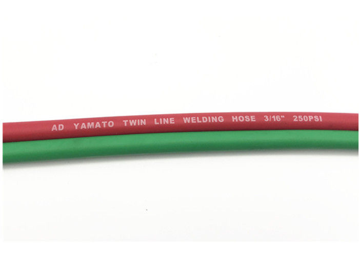 Excellent Adhesiveness EPDM 3/16 '' Twin Welding Hose WP 300Psi