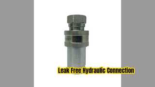 Quick Coupler Hidraulik ISO 7241-A Bebas Kebocoran