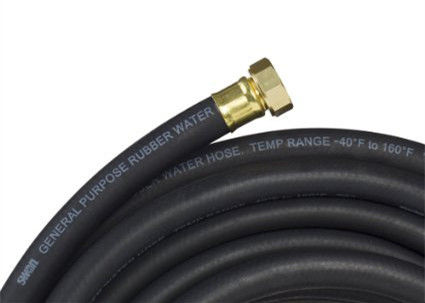 Original Pabrik Disesuaikan Fleksibel Lightduty 75FT 3/8 'Irigasi Air Garden Hose Assembly