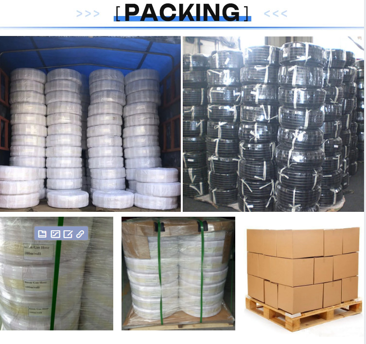 Long Life Wear and Aging Resistant ID 3/4 '' Blue EPDM Rubber Hose untuk Pengangkutan Uap Air Air