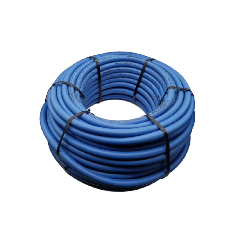 Long Life Wear and Aging Resistant ID 3/4 '' Blue EPDM Rubber Hose untuk Pengangkutan Uap Air Air