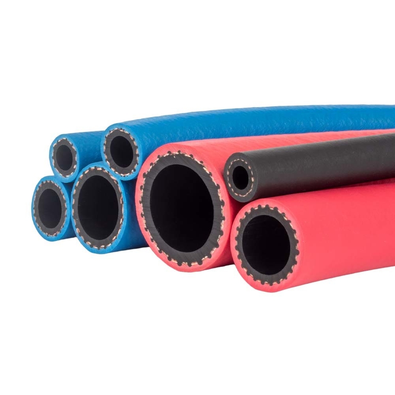 Long Life Wear and Aging Resistant ID 3/4 '' Blue EPDM Rubber Hose untuk Pengangkutan Uap Air Air