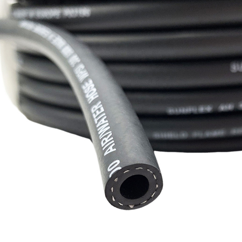 3/8' tahan api bernapas udara EPDM karet selang 300psi untuk pernapasan manusia