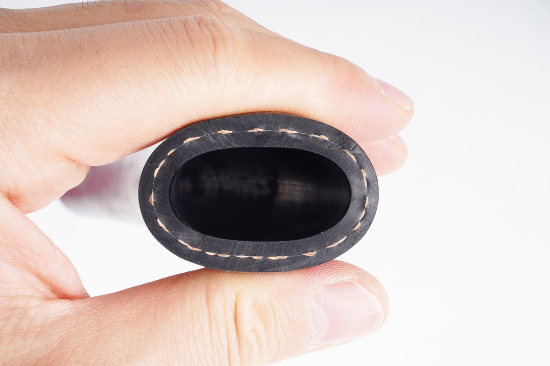 3/8' tahan api bernapas udara EPDM karet selang 300psi untuk pernapasan manusia