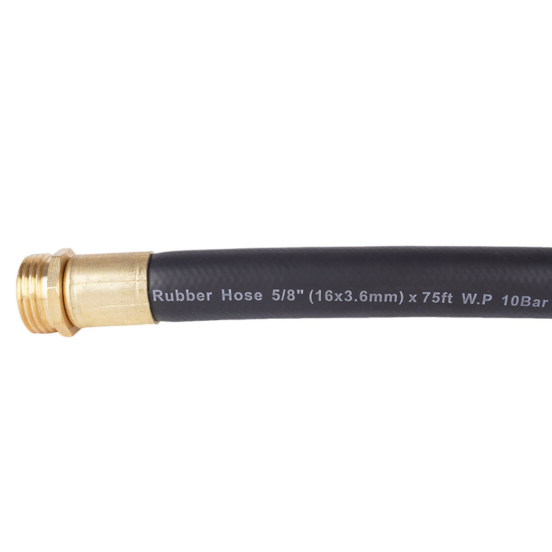 Original Pabrik Disesuaikan Fleksibel Lightduty 75FT 3/8 'Irigasi Air Garden Hose Assembly