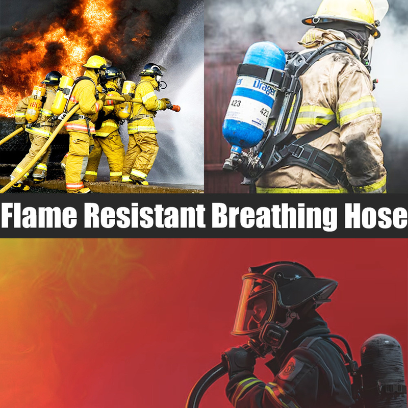 6.3mm Flame Resistant EPDM Breathing Hose: Tidak Bau, Fleksibilitas Tinggi UL94-V0