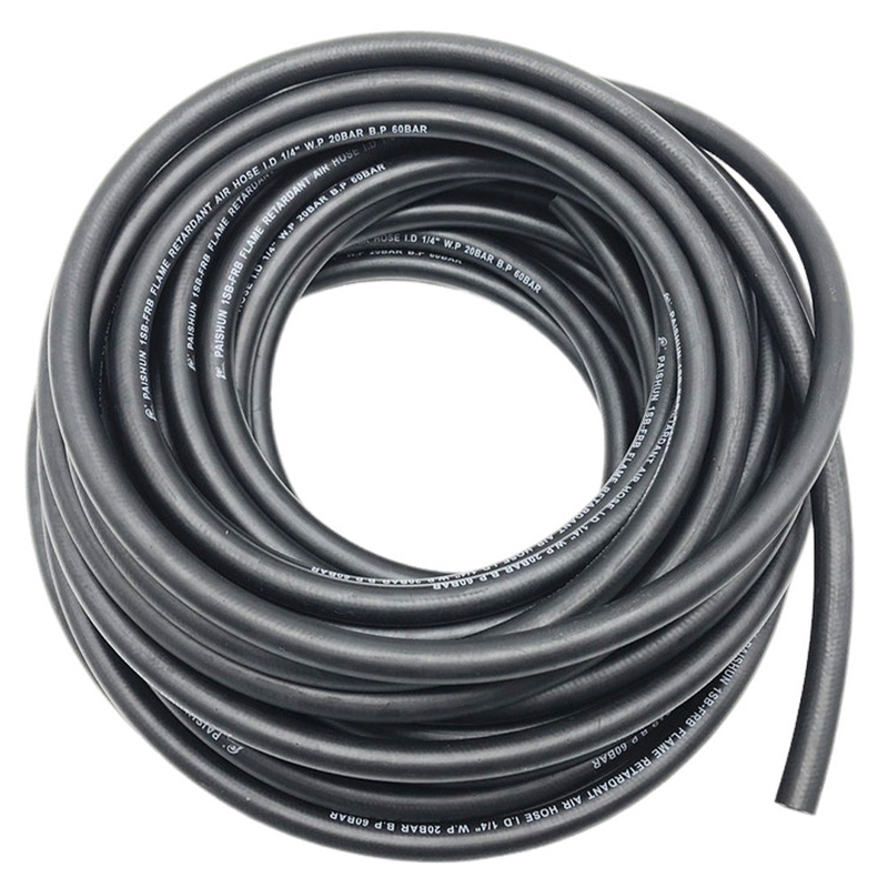 6.3mm Flame Resistant EPDM Breathing Hose: Tidak Bau, Fleksibilitas Tinggi UL94-V0