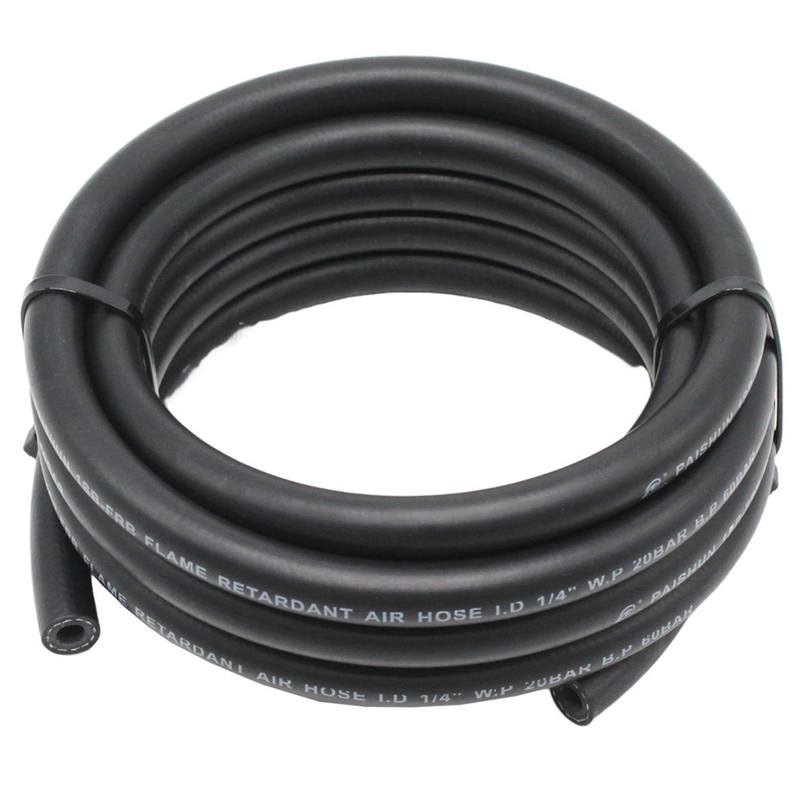 6.3mm Flame Resistant EPDM Breathing Hose: Tidak Bau, Fleksibilitas Tinggi UL94-V0