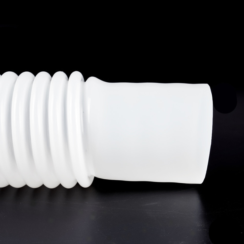 Ketahanan Korosi yang Kuat Bahan PTFE kuantitas tinggi Diameter besar Selang tabung dalam yang berliku