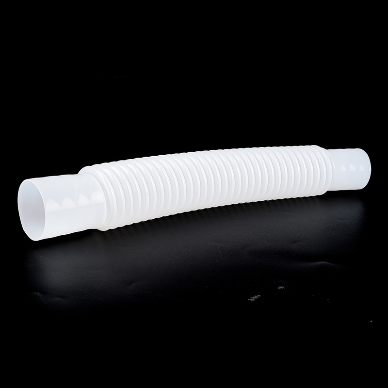 Ketahanan Korosi yang Kuat Bahan PTFE kuantitas tinggi Diameter besar Selang tabung dalam yang berliku