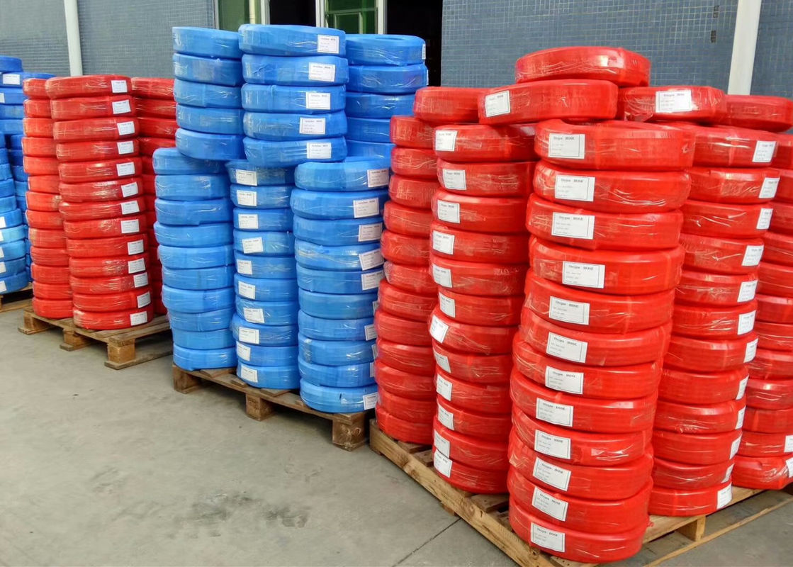 Selang karet EPDM 8mm untuk transportasi kimia tahan cairan korosif