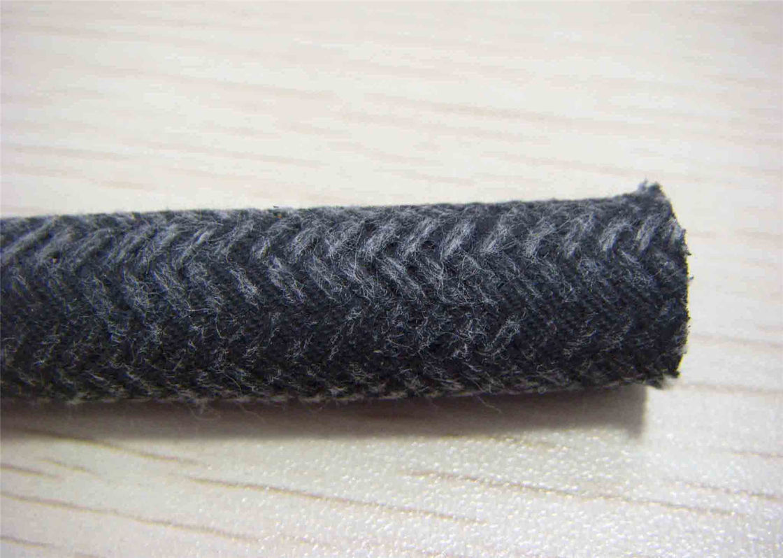 1/4 &quot;Tekstil Penutup Kabel Jalinan Selang Hidrolik Tekanan Tinggi SAE 100 R5