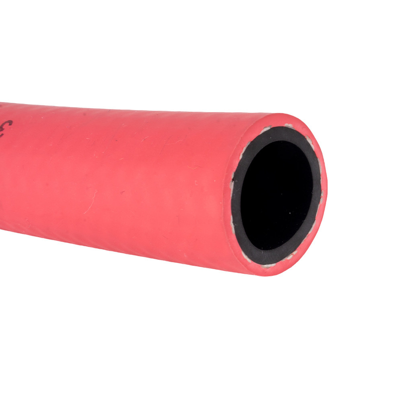 50/100 Meters1 Inch Pabrik Merah awet Anti-penuaan Multi Ply EPDM Air Jackhammer Hose Compound Compressor Electric Drill