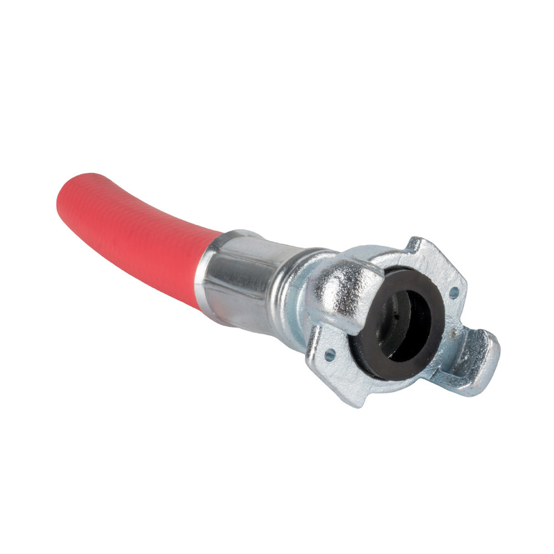 3/4 Inch Pabrik Merah Kuning Anti-penuaan Fleksibel Multi Ply EPDM Air Jackhammer Kompresor Listrik Bor Selang Karet