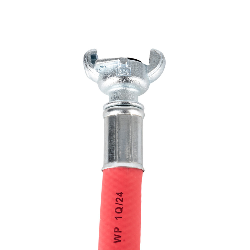 3/4 Inch Pabrik Merah Kuning Anti-penuaan Fleksibel Multi Ply EPDM Air Jackhammer Kompresor Listrik Bor Selang Karet