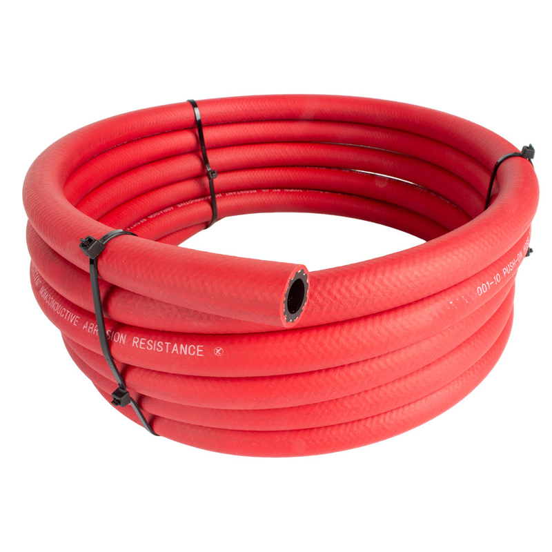 Pabrik 3/4 Inch 19 mm Multi Use Wear Resistant Quick Connect Oil Resistant Gas Tight NBR Rubber DIY Push Lock Hose
