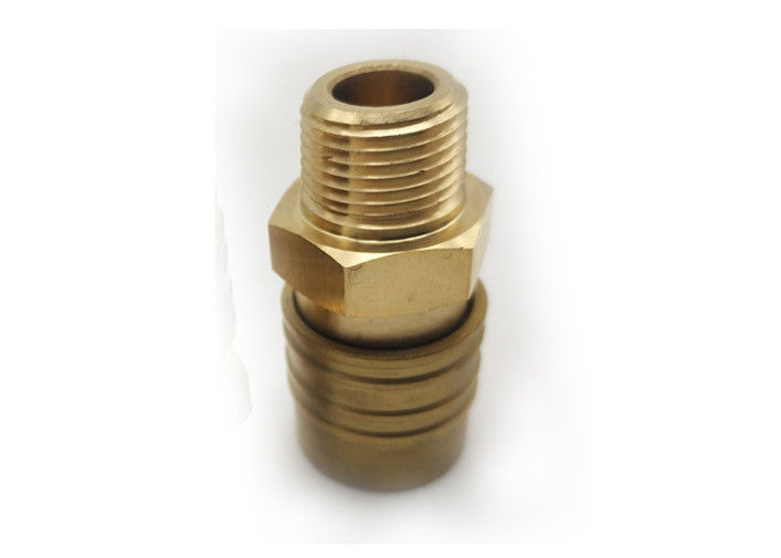 3/8 &quot;Hyd Quick Coupler Universal Type Brass Mould Quick Coupling Dengan Viton Seal