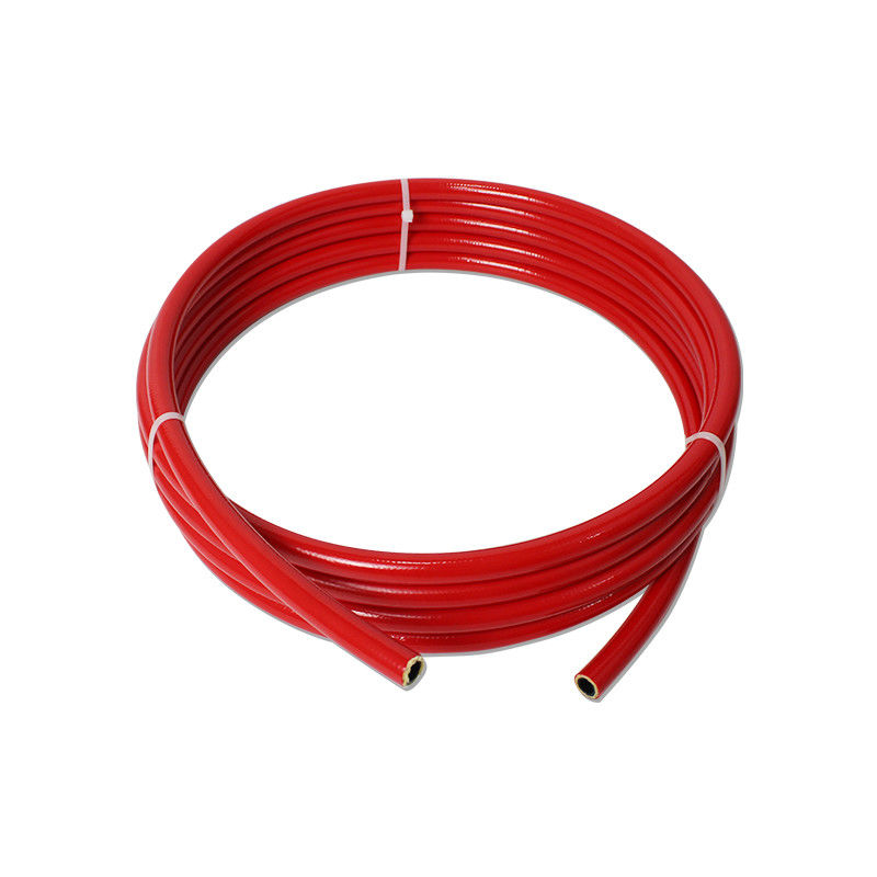 3 / 8'' Tekanan Tinggi Wire Braid Reinforcement Layer CNG Hose Untuk Distribusi Gas Alam Terkompresi