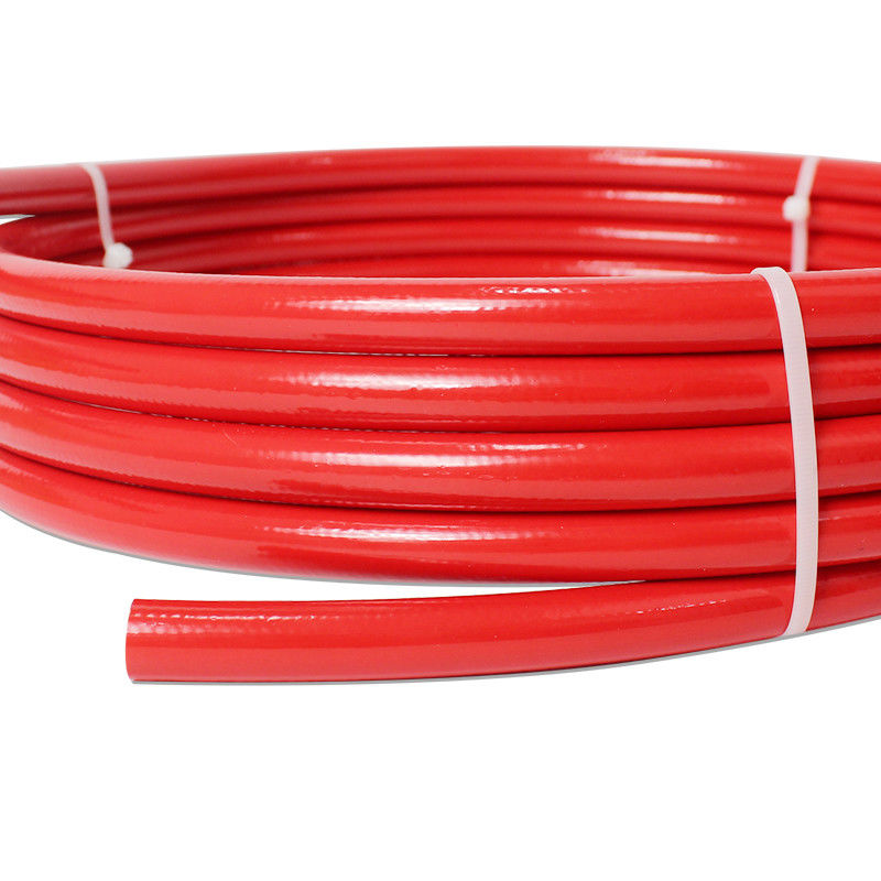 3 / 8'' Tekanan Tinggi Wire Braid Reinforcement Layer CNG Hose Untuk Distribusi Gas Alam Terkompresi