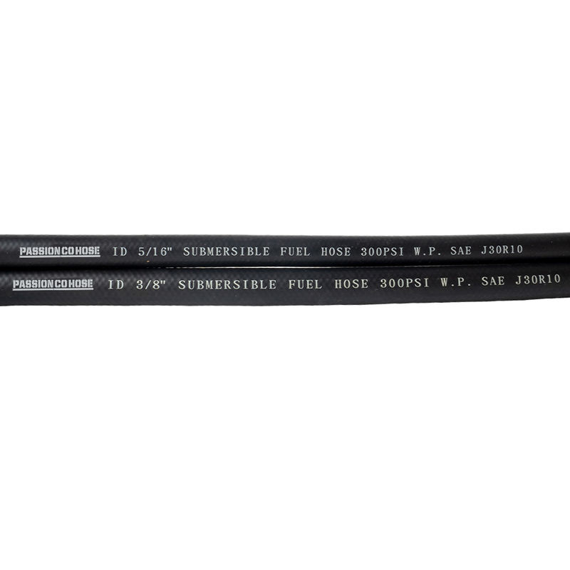 Selang Bahan Bakar SAE J30R10 – Selang Submersible Permeasi Rendah Fleksibel untuk Bensin Diesel Etanol