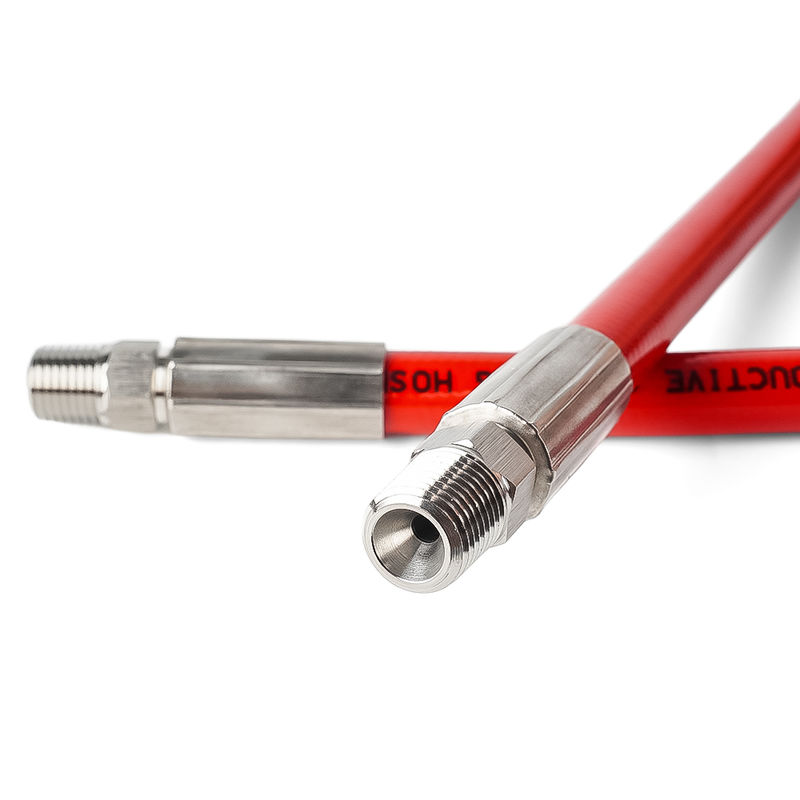 Selang Hidraulik Termoplastik Pengisian CNG Tekanan Tinggi dengan Penutup Tahan Abrasi dan Desain Ringan untuk Operasi Hidraulik