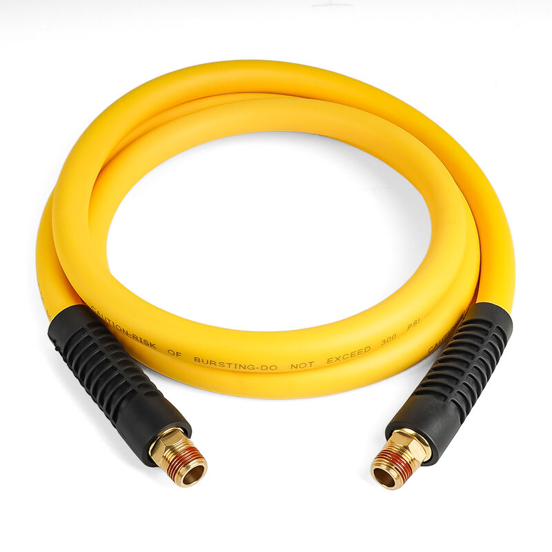 300 PSI Hybrid Air Hose dengan tutup tahan UV untuk alat udara profesional