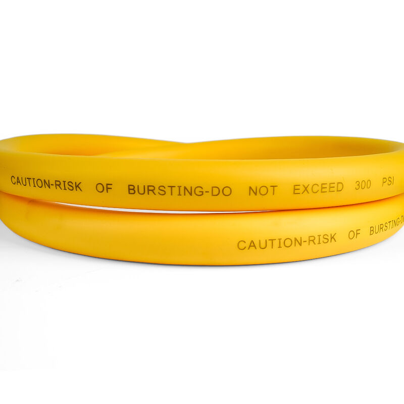 300 PSI Hybrid Air Hose dengan tutup tahan UV untuk alat udara profesional