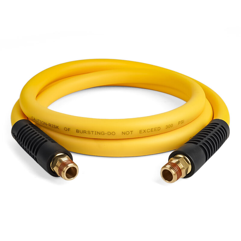 Industrial Hybrid Air Line ️ Karet Ultra-Fleksibel ️ Selang PVC, 300 PSI Dianjurkan untuk Peralatan Pneumatik