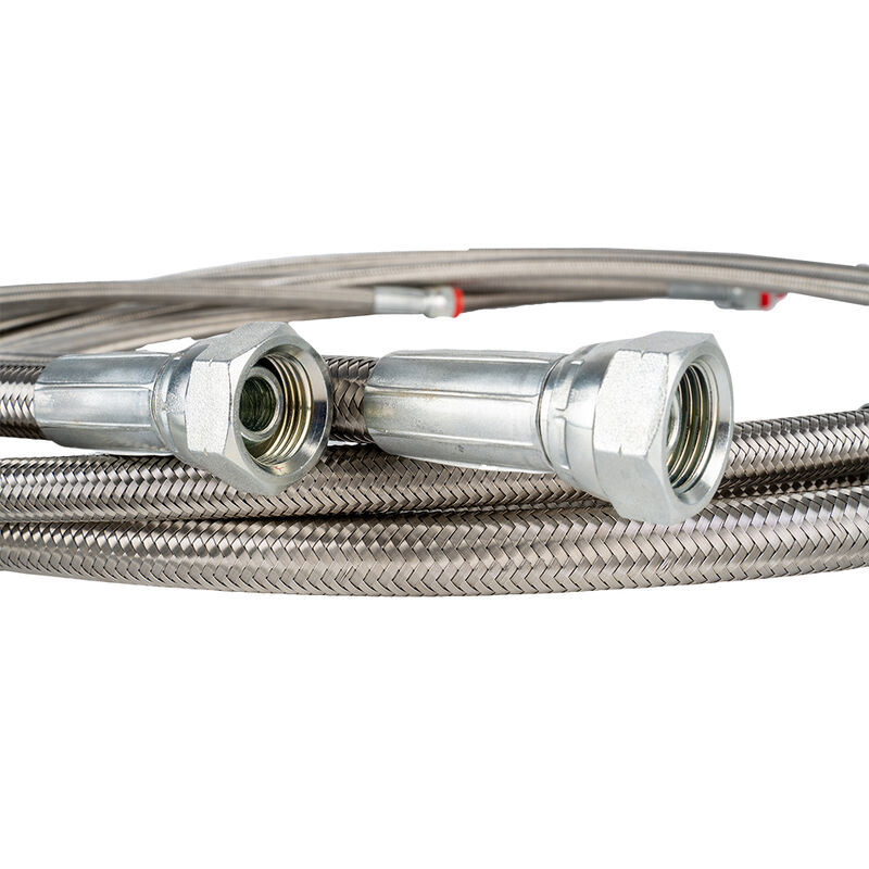 Rakitan Selang PTFE dengan Ketahanan Suhu Tinggi dan Sifat Tahan Bahan Kimia untuk Aplikasi Anti-Statis