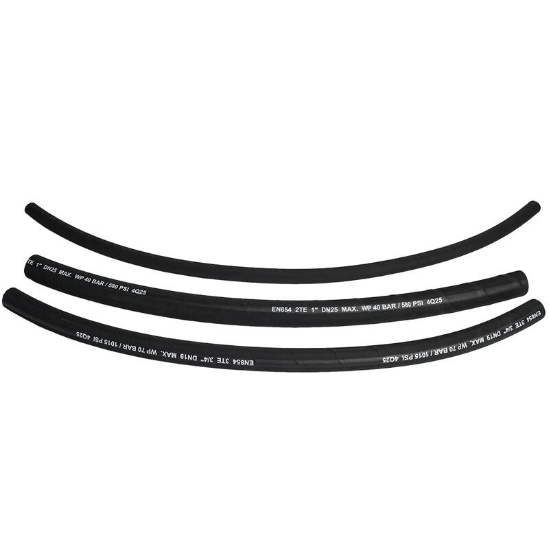 Selang hidraulik tekanan menengah 3TE untuk bus power steering dan saluran hidraulik bantu