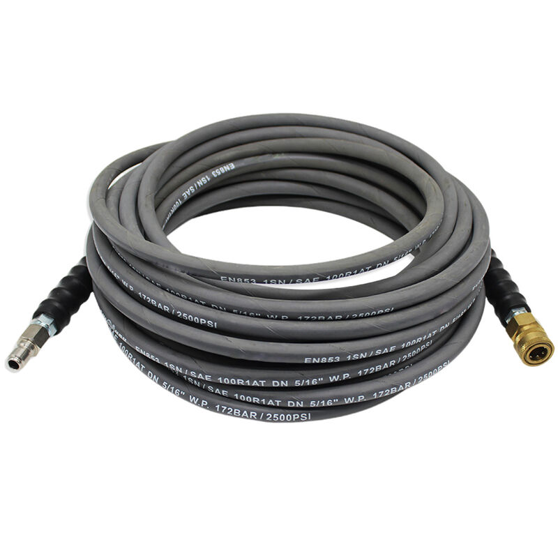 4000 PSI Water Hot Resistant High Pressure Washer Hose dengan 1/4 