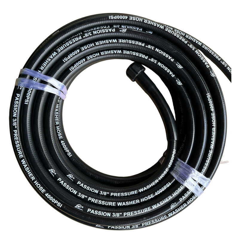 4000 PSI Water Hot Resistant High Pressure Washer Hose dengan 1/4 
