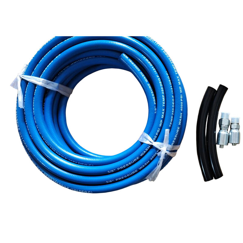4000 PSI Water Hot Resistant High Pressure Washer Hose dengan 1/4 