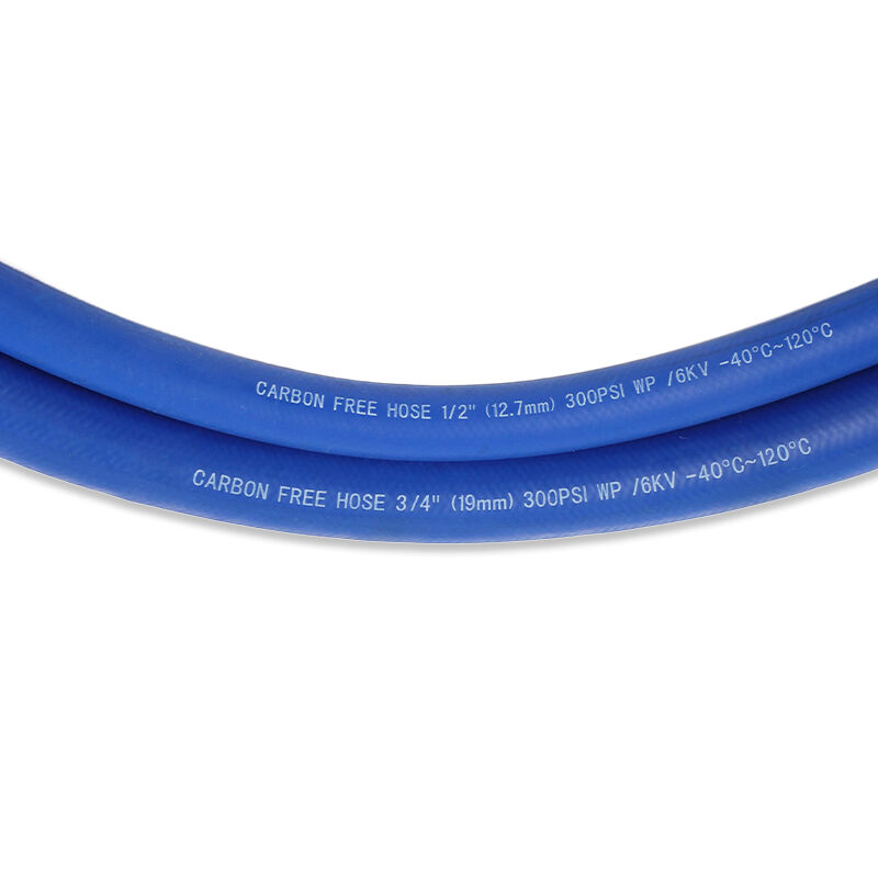 Selang Karet Multipurpose tahan api untuk sistem pendinginan Injeksi Molding