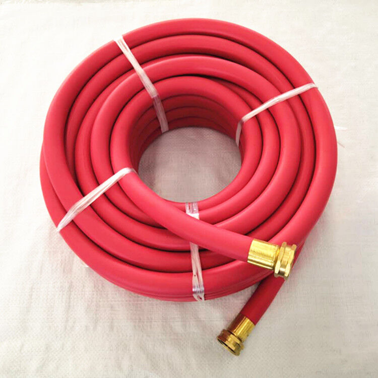 5/8 Inch Resistance Aging High Flexibility Non-konduktif EPDM Karet Selang Taman Air dengan Fittings GHT