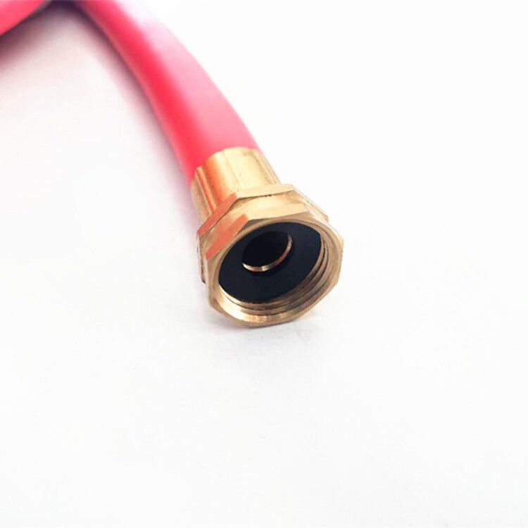 5/8 Inch Resistance Aging High Flexibility Non-konduktif EPDM Karet Selang Taman Air dengan Fittings GHT