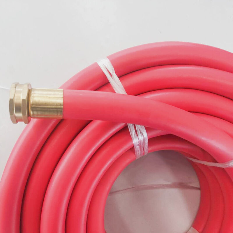 5/8 Inch Resistance Aging High Flexibility Non-konduktif EPDM Karet Selang Taman Air dengan Fittings GHT
