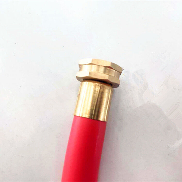 5/8 Inch Resistance Aging High Flexibility Non-konduktif EPDM Karet Selang Taman Air dengan Fittings GHT