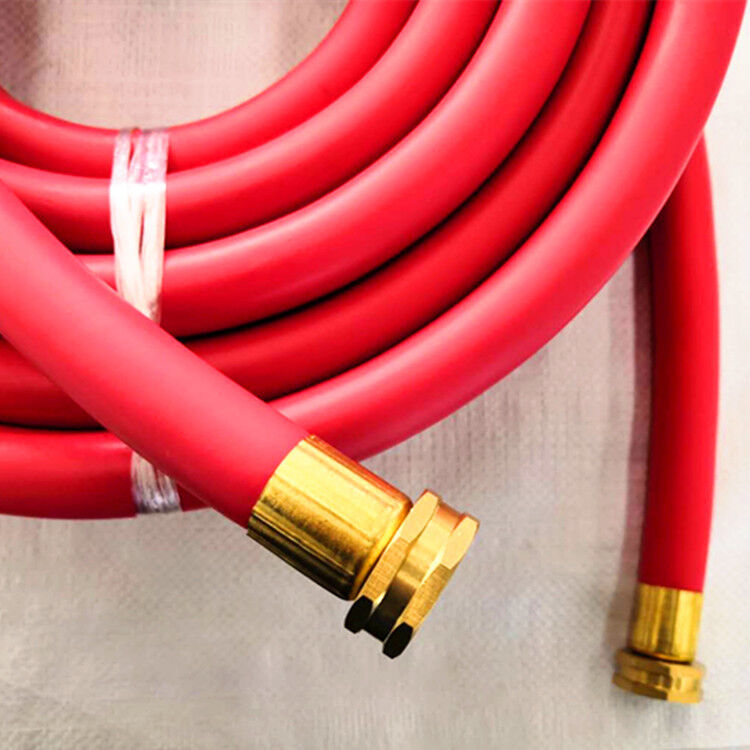 5/8 Inch Resistance Aging High Flexibility Non-konduktif EPDM Karet Selang Taman Air dengan Fittings GHT