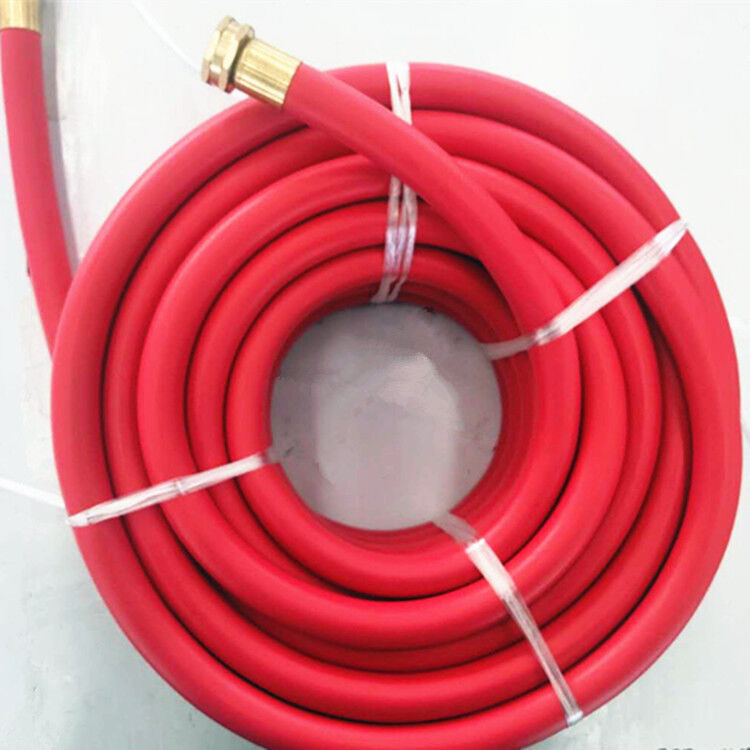 5/8 Inch Resistance Aging High Flexibility Non-konduktif EPDM Karet Selang Taman Air dengan Fittings GHT