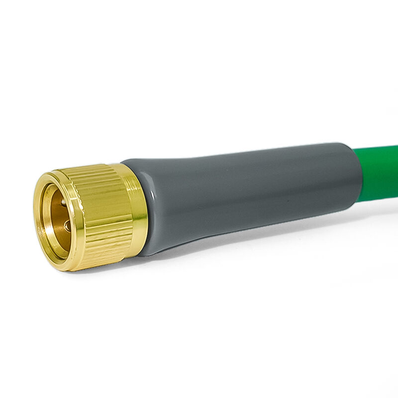 OEM Kink-Free Garden Hose dengan EPDM Synthetic Rubber Cover dan Tekanan 10bar/150psi untuk penggunaan rumput dan taman