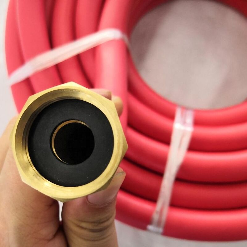 OEM Kink-Free Garden Hose dengan EPDM Synthetic Rubber Cover dan Tekanan 10bar/150psi untuk penggunaan rumput dan taman