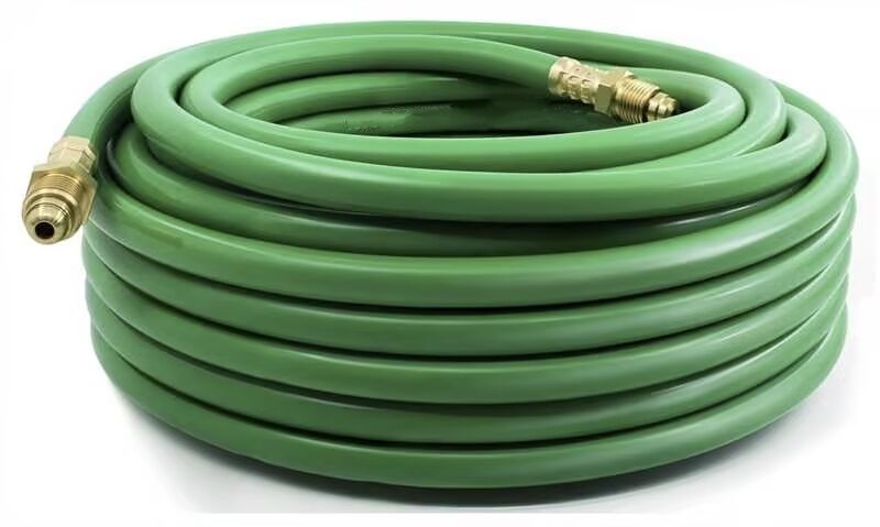 EPDM 50FT Argon Gas Hose Assembly for TIG MIG Welding Regulators   5/8
