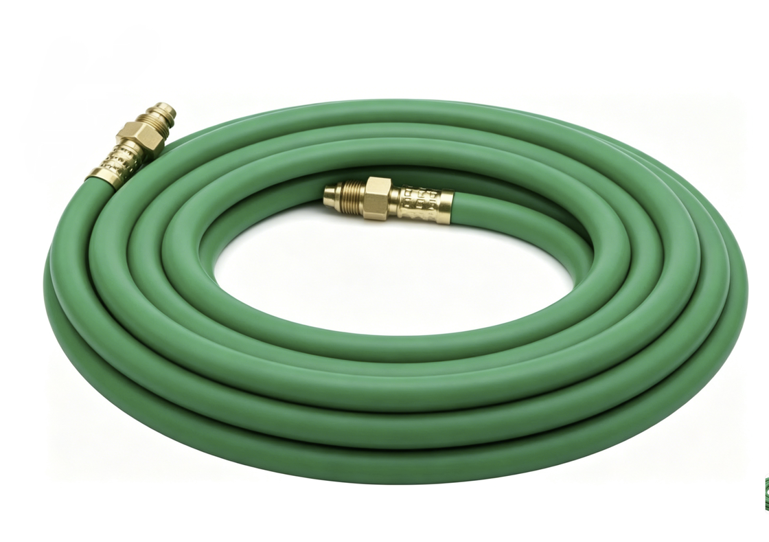 EPDM 50FT Argon Gas Hose Assembly for TIG MIG Welding Regulators   5/8