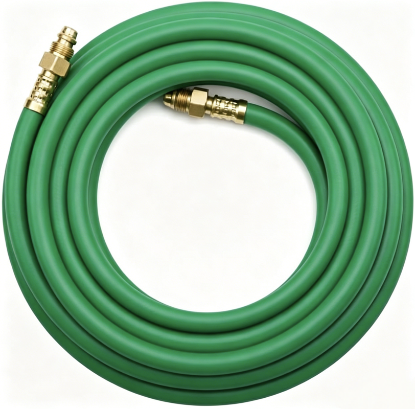 EPDM 50FT Argon Gas Hose Assembly for TIG MIG Welding Regulators   5/8