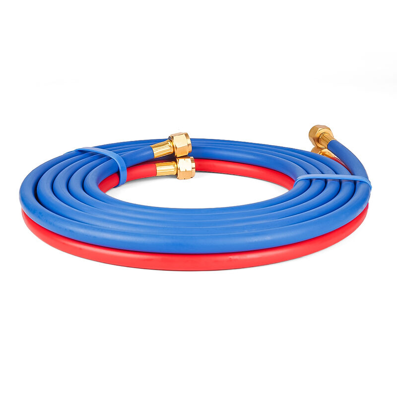 EPDM Synthetic Rubber Twin Welding Hose dengan Tekanan Kerja 300psi dan Sertifikasi ISO 3821