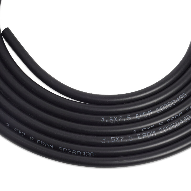 EPDM Windshield Washer Hose SAE J1037 Otomotif Washer Fluid Tubing g 3,5mm ID, Kualitas Tinggi & Harga yang Kompetitif