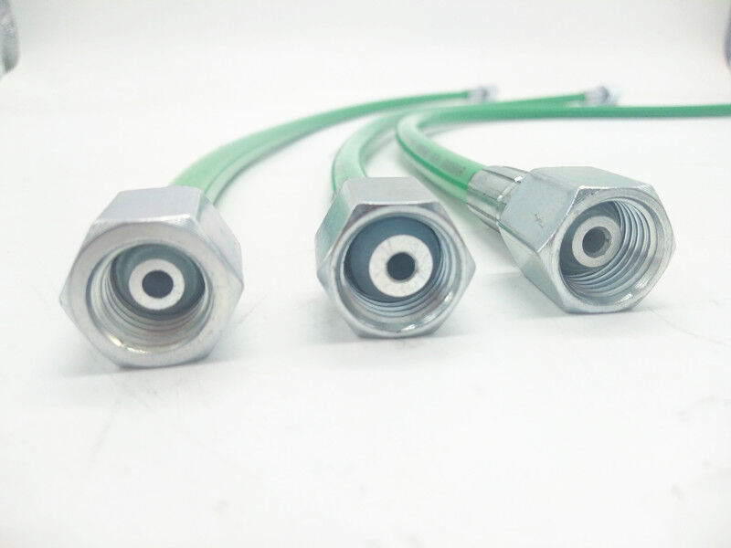 DN2 3,2 mm Diameter bagian dalam 630Bar Ultra High Pressure Test Hose 2000Bar Burst Pressure Air Charging Hose 0,5m Panjang diperpanjang